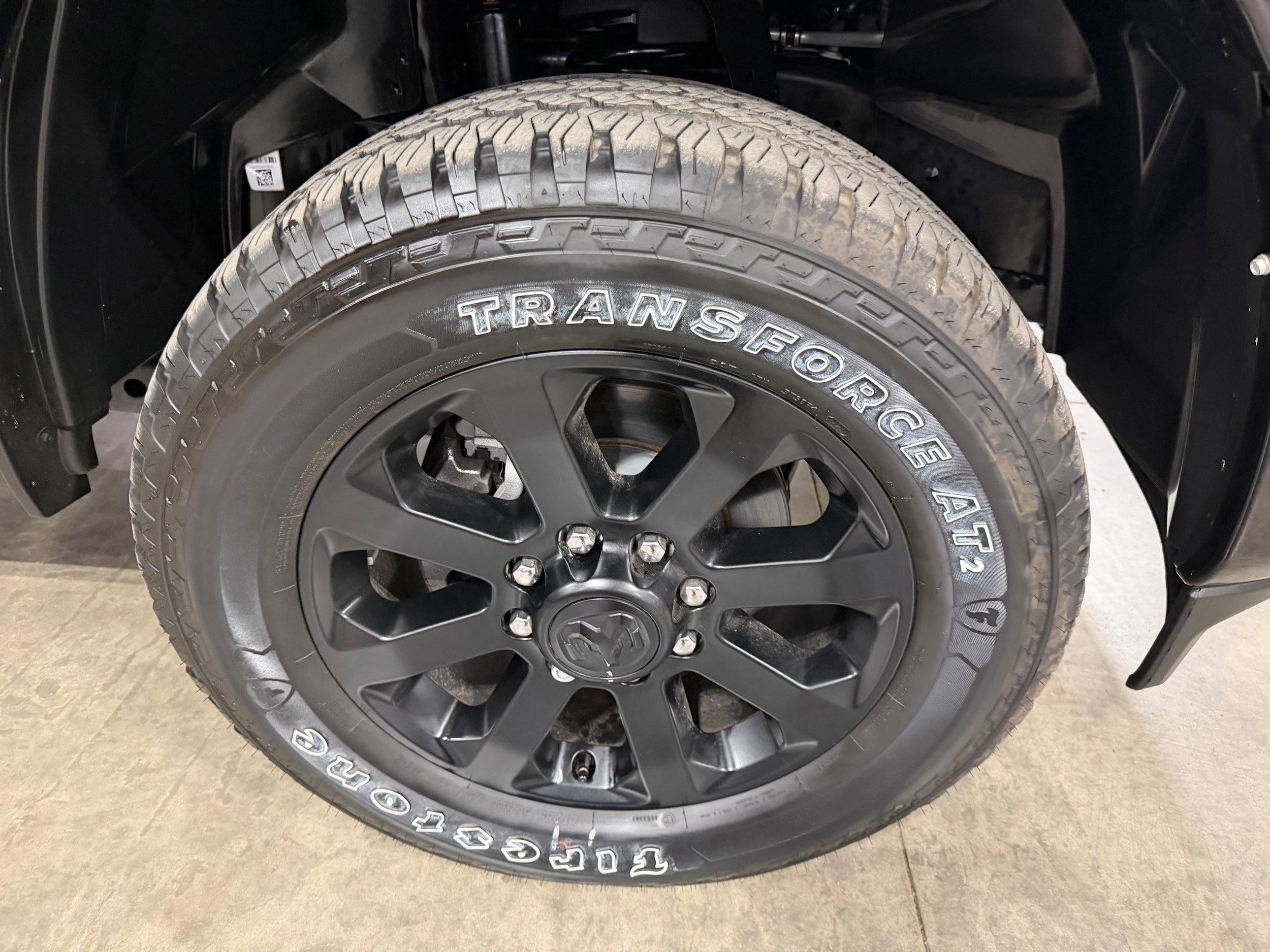 Used 2025 RAM 2500 Big Horn AWD/4WD image 4