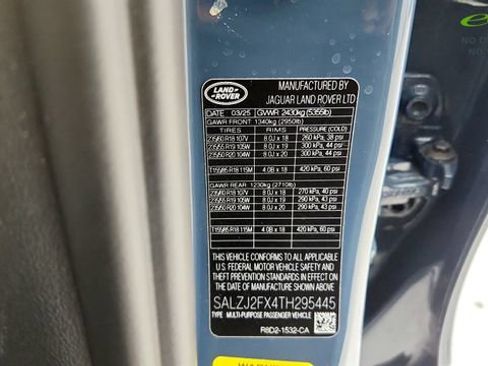 Used 2026 Land Rover Range Rover Evoque S AWD/4WD image 75