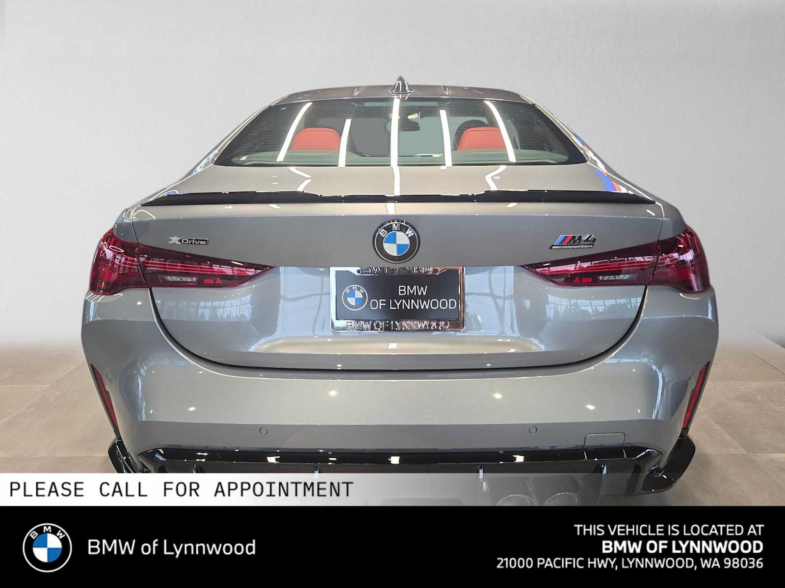 New 2027 BMW M4 xDrive Competition w/ Executive Package AWD/4WD image 4