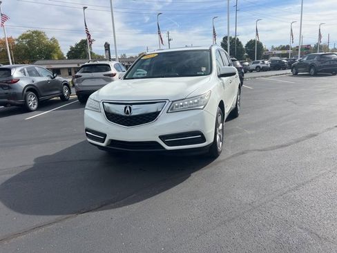Used 2015 Acura MDX FWD w/ Advance & Entertainment image 20