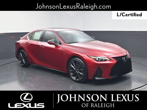 Used 2025 Lexus IS 350 F Sport w/ Accessory Package 2 RWD image 3