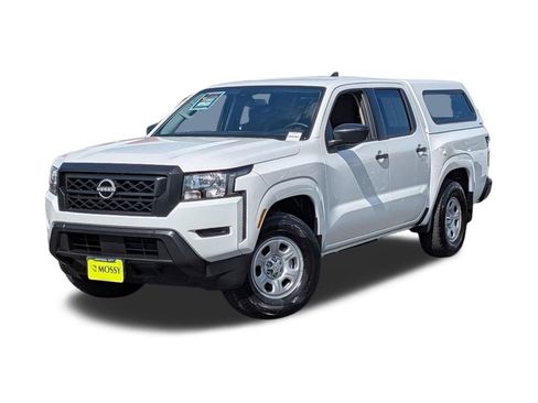 Used 2024 Nissan Frontier S w/ Technology Package RWD image 1