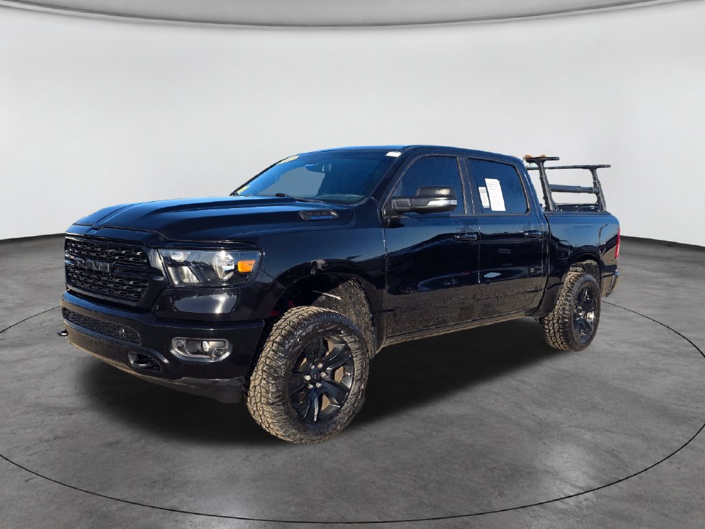 Used 2022 RAM 1500 Big Horn AWD/4WD image 3