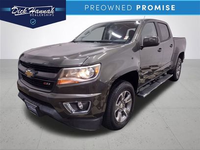 Used 2018 Chevrolet Colorado Z71