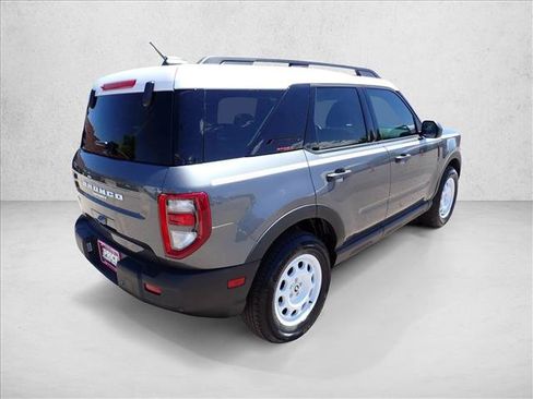 Certified 2025 Ford Bronco Sport Heritage AWD/4WD image 4