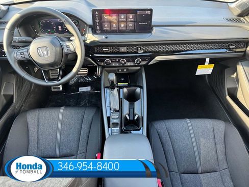 New 2025 Honda Accord Hybrid Sport image 13