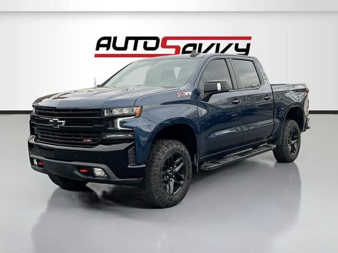 Used 2022 Chevrolet Silverado 1500 Limited LT Trail Boss AWD/4WD image 3