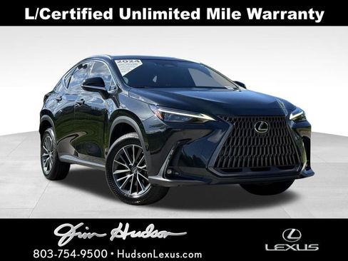 Certified 2024 Lexus NX 350h AWD w/ Vision Package image 1