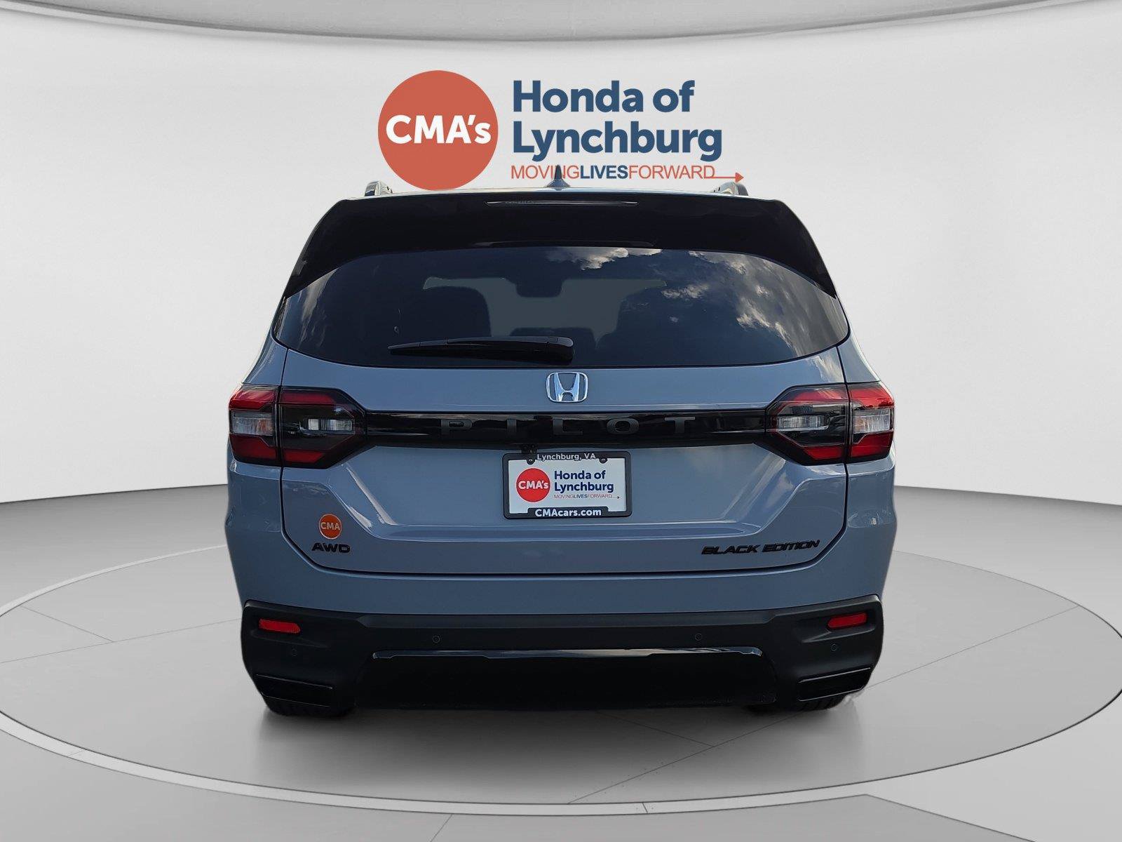 New 2026 Honda Pilot Black Edition image 4