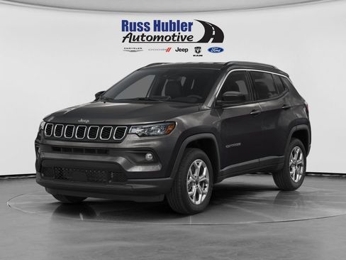 Used 2025 Jeep Compass Limited AWD/4WD image 1