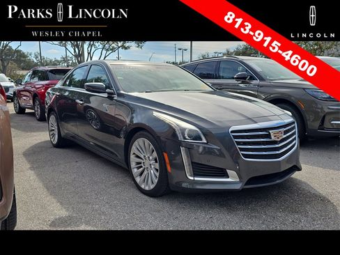 Used 2018 Cadillac CTS Premium Luxury image 1