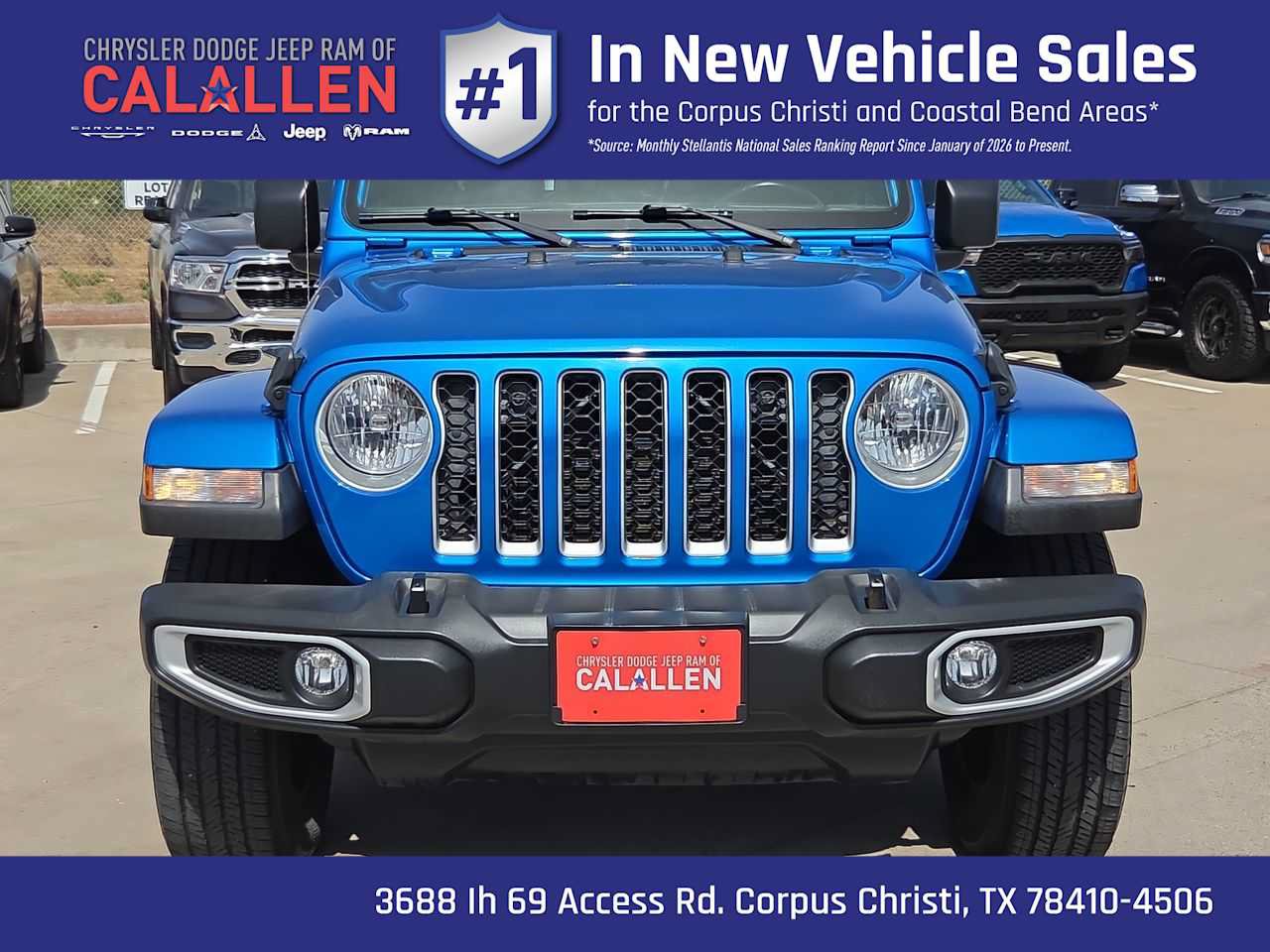 Used 2022 Jeep Gladiator Overland w/ Popular Equipment Package AWD/4WD image 14
