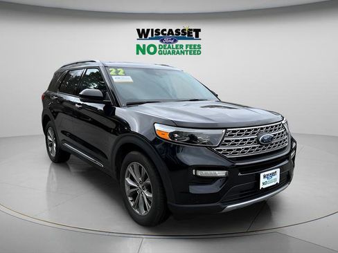 Certified 2022 Ford Explorer Limited w/ Equipment Group 301A AWD/4WD image 25