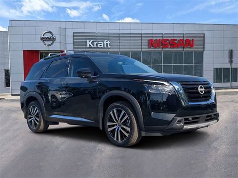 New 2025 Nissan Pathfinder Platinum w/ Cargo Package image 1