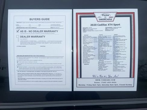 Used 2020 Cadillac XT4 Sport image 12