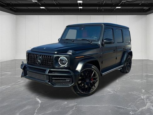 Used 2021 Mercedes-Benz G 63 AMG 4MATIC image 1