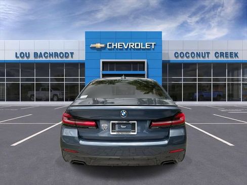 Used 2023 BMW 530i w/ M Sport Package RWD image 7
