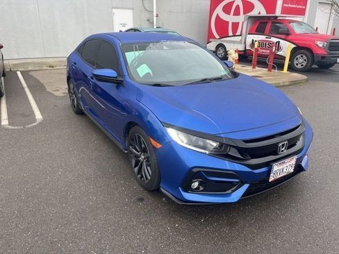 Used 2020 Honda Civic Sport image 3