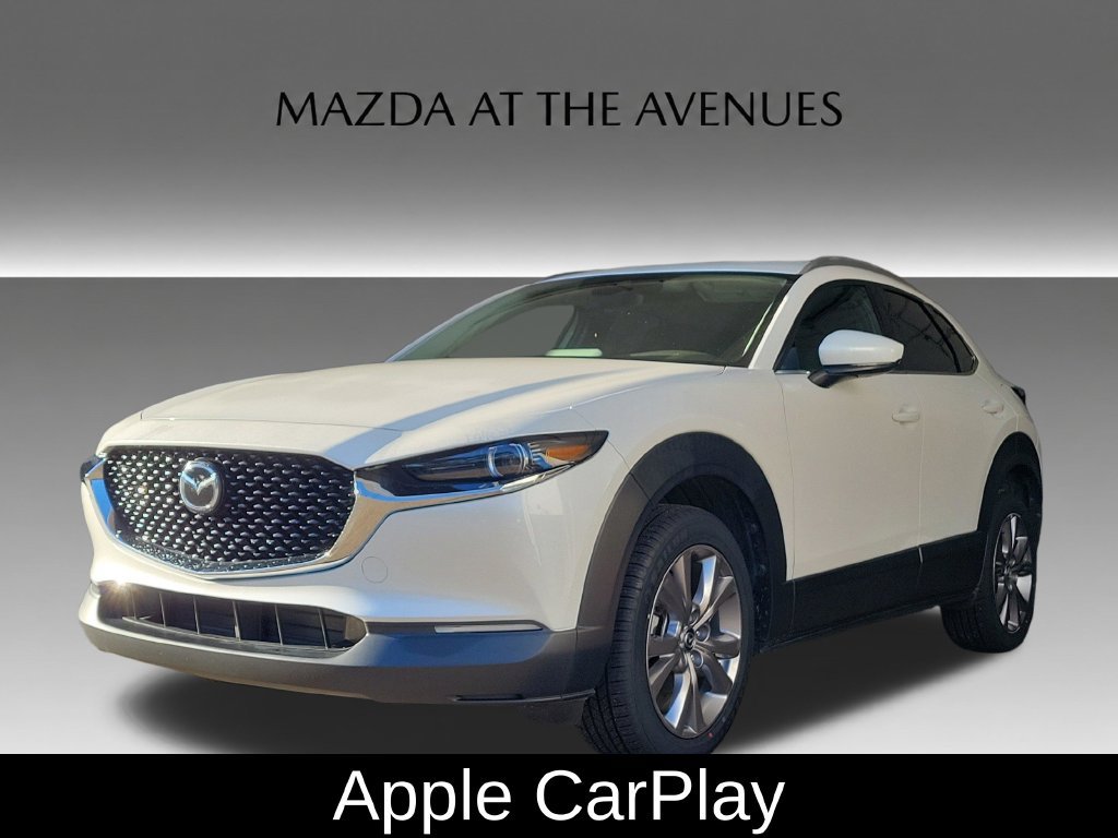 Used 2023 MAZDA CX-30 AWD 2.5 S w/ Premium Package image 2