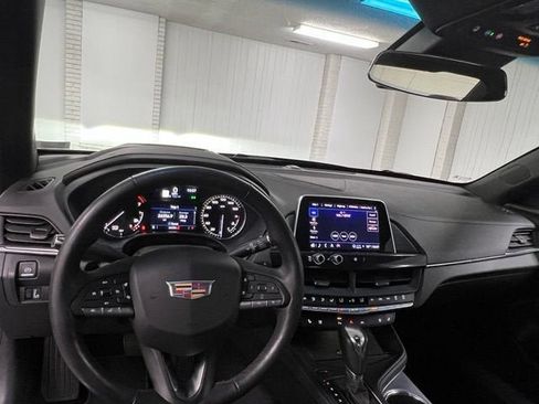 Certified 2024 Cadillac CT4 Premium Luxury AWD/4WD image 15