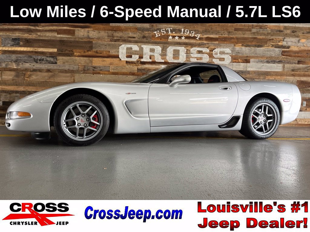 Used 2001 Chevrolet Corvette Z06 w/ Memory Pkg RWD image 1