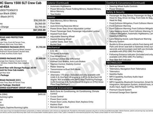 New 2026 GMC Sierra 1500 SLT AWD/4WD image 33