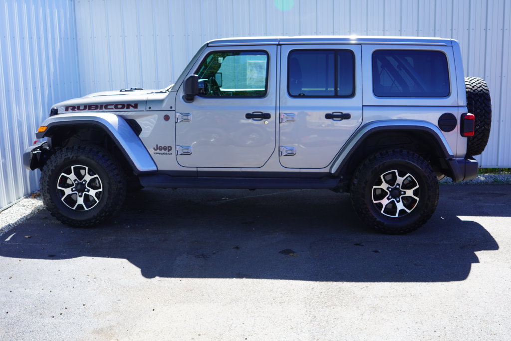 Used 2020 Jeep Wrangler Unlimited Rubicon AWD/4WD image 3