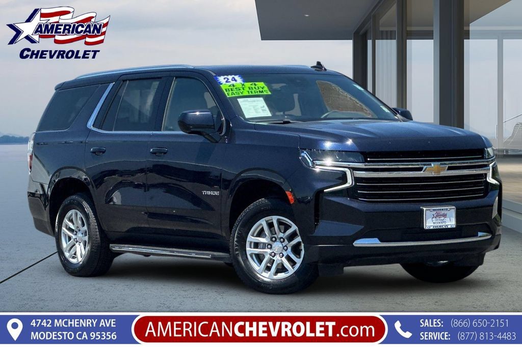 Used 2024 Chevrolet Tahoe LT AWD/4WD image 1