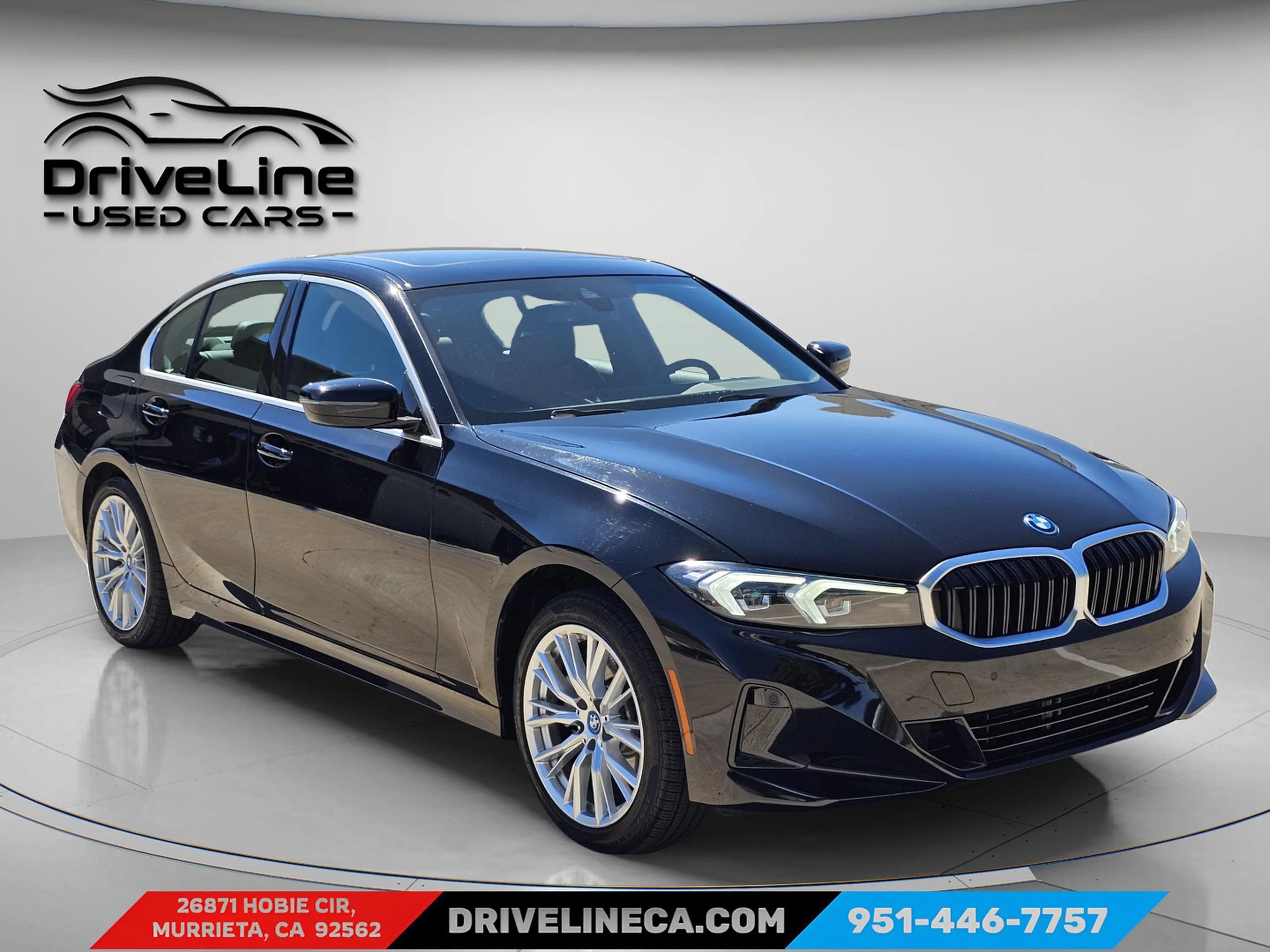 Used 2024 BMW 330e xDrive AWD/4WD image 2