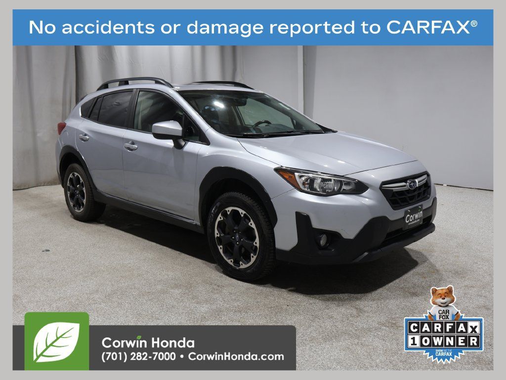 Used 2021 Subaru Crosstrek 2.0i Premium w/ Moonroof Package AWD/4WD 360° Tour