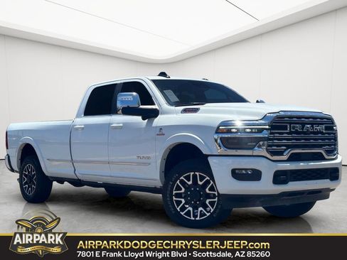 New 2026 RAM 3500 Limited AWD/4WD image 1