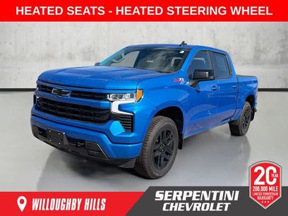 New 2025 Chevrolet Silverado 1500 RST