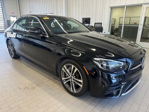 Certified 2021 Mercedes-Benz E 350 4MATIC Sedan w/ Premium Package image 1