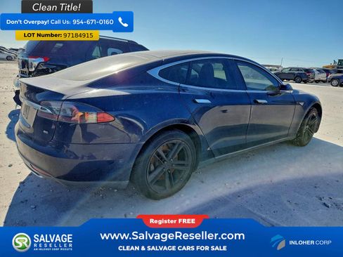 Used 2015 Tesla Model S 85 image 4