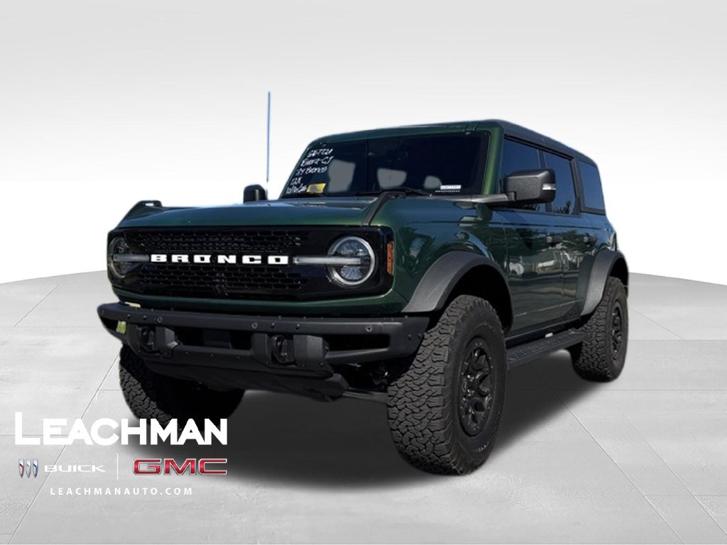 Used 2024 Ford Bronco Wildtrak AWD/4WD image 9