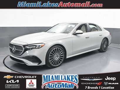 Used 2025 Mercedes-Benz E 350 Sedan