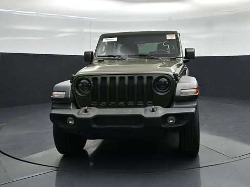 Used 2021 Jeep Wrangler Unlimited Sport AWD/4WD image 21