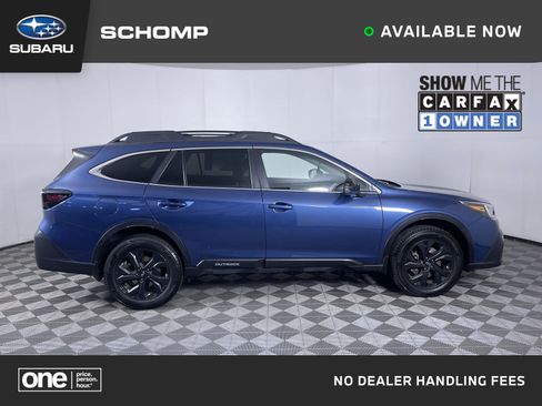Used 2021 Subaru Outback Onyx Edition XT AWD/4WD image 1