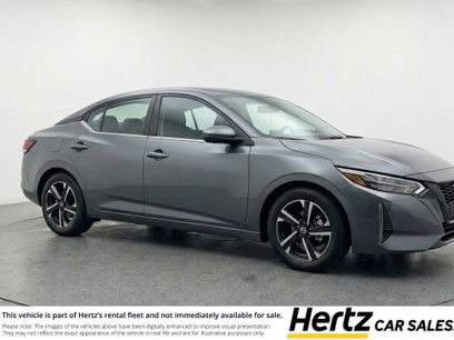 Used 2025 Nissan Sentra SV