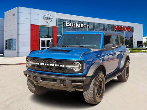 Used 2023 Ford Bronco Wildtrak AWD/4WD image 1