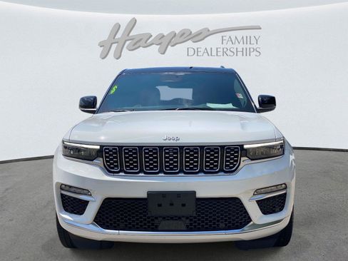 Used 2025 Jeep Grand Cherokee Summit w/ Luxury Tech Group V AWD/4WD image 12