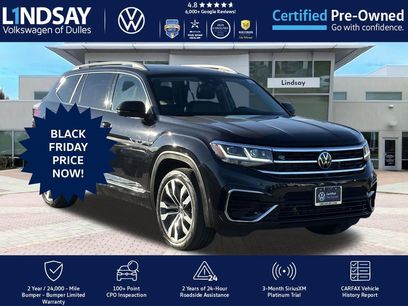 Used 2022 Volkswagen Atlas SEL Premium