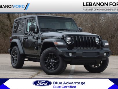 Used 2023 Jeep Wrangler Sport S
