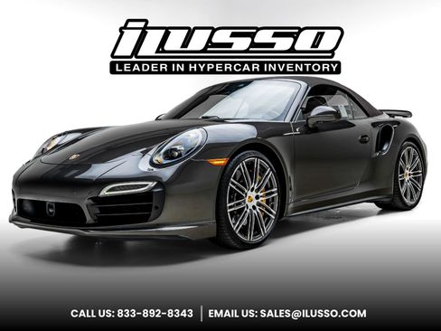 Used 2015 Porsche 911 Turbo AWD/4WD image 1