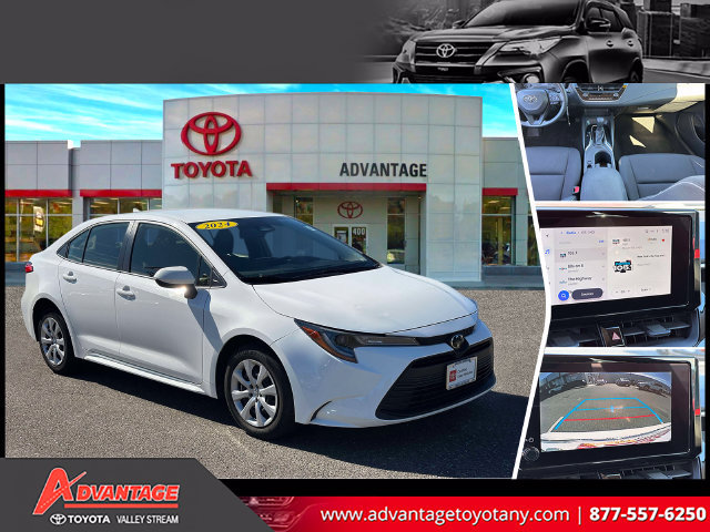 Certified 2024 Toyota Corolla LE FWD 360° Tour