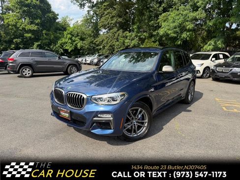Used 2019 BMW X3 M40i w/ Premium Package AWD/4WD image 1
