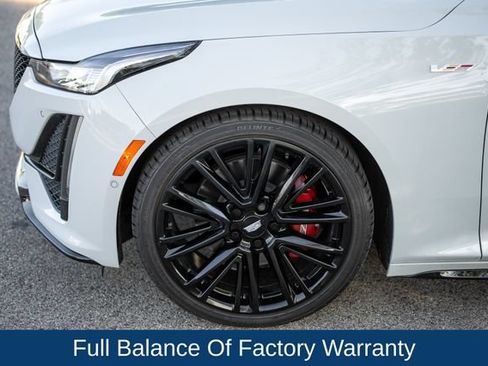 Used 2023 Cadillac CT5 V w/ Platinum Package RWD image 9