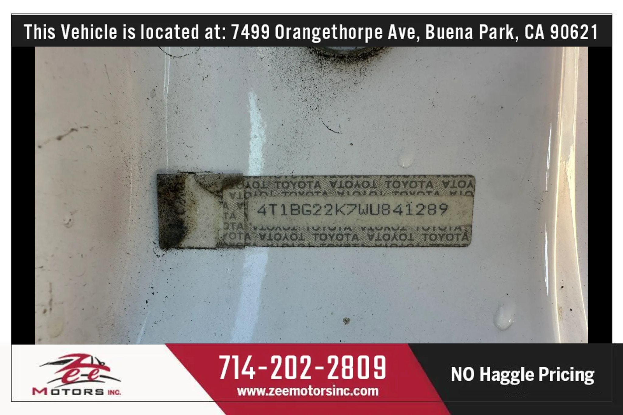 Used 1998 Toyota Camry LE FWD image 50