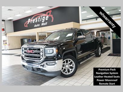 Used 2016 GMC Sierra 1500 SLT w/ SLT Premium Package