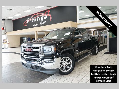 Used 2016 GMC Sierra 1500 SLT w/ SLT Premium Package AWD/4WD image 1
